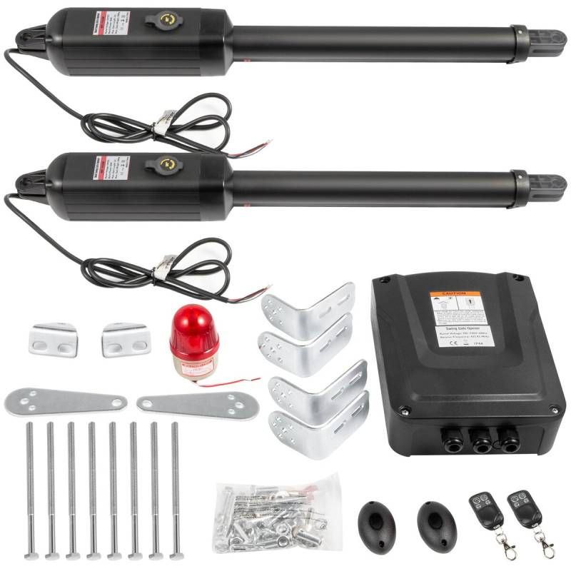 Automatinė dvigubos osciliacijos vartų atidarymo sistema0