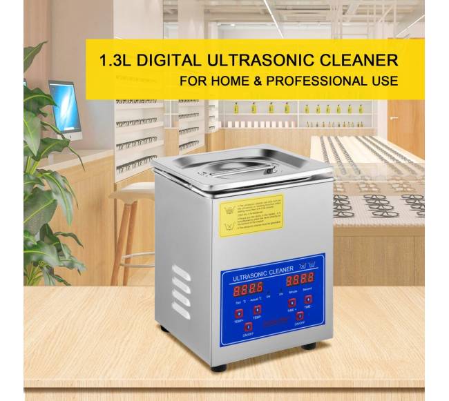 Ultragarsinė valymo mašina su šildytuvu 1.3L1