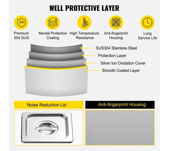Ultragarsinė valymo mašina su šildytuvu 1.3L6