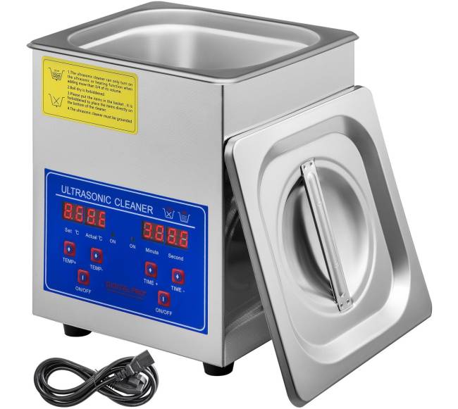 Ultragarsinė valymo mašina su šildytuvu 1.3L7