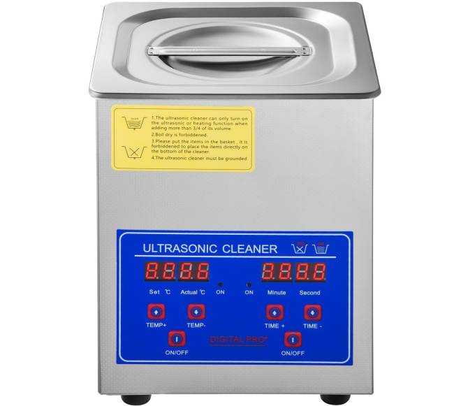 Ultragarsinė valymo mašina su šildytuvu 1.3L9