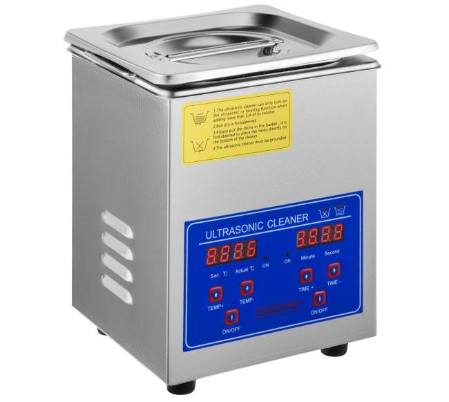 Ultragarsinė valymo mašina su šildytuvu 1.3L10