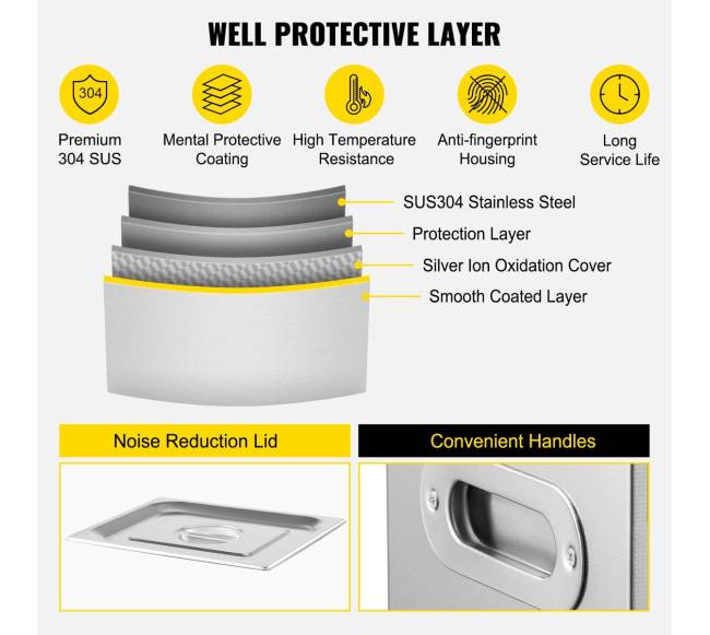 Ultragarsinis vinilų valymas 6 l talpos mašina6