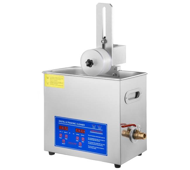 Ultragarsinis vinilų valymas 6 l talpos mašina8
