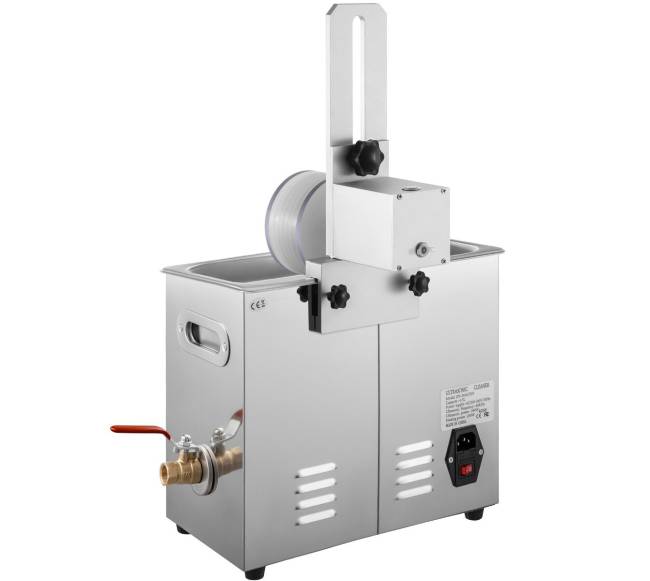 Ultragarsinis vinilų valymas 6 l talpos mašina10