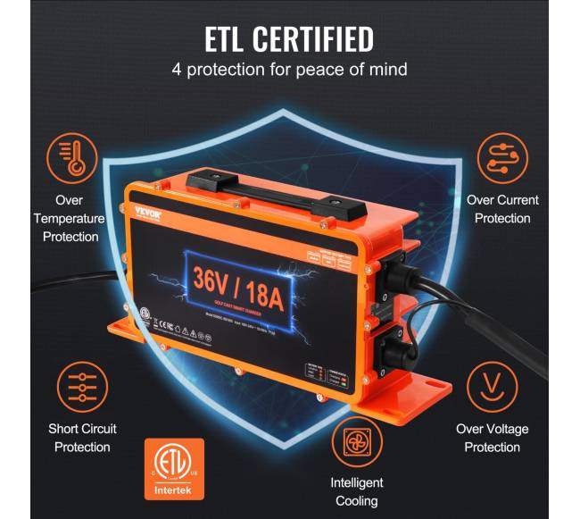 36 V 18 A golfo vežimėlio baterijos įkroviklis2