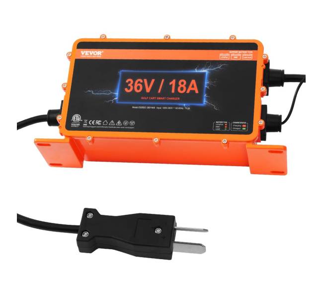 36 V 18 A golfo vežimėlio baterijos įkroviklis8