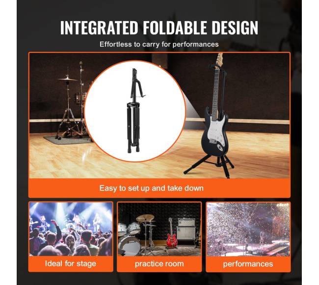 Trikojis gitaros stovas, reguliuojamo aukščio3