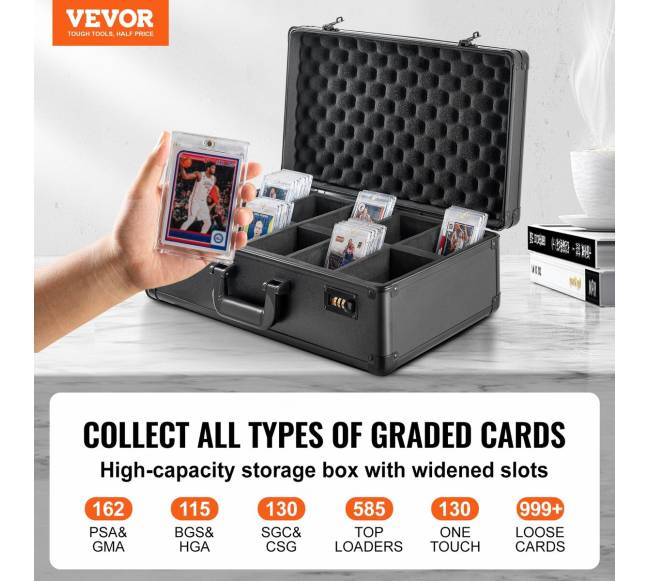 sportinių kortelių dėklas su kodine spyna1