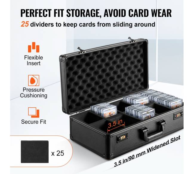 sportinių kortelių dėklas su kodine spyna2