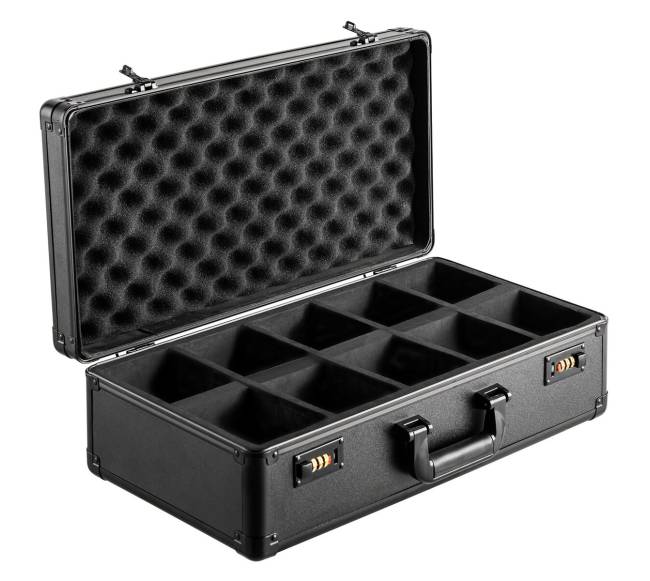 sportinių kortelių dėklas su kodine spyna9