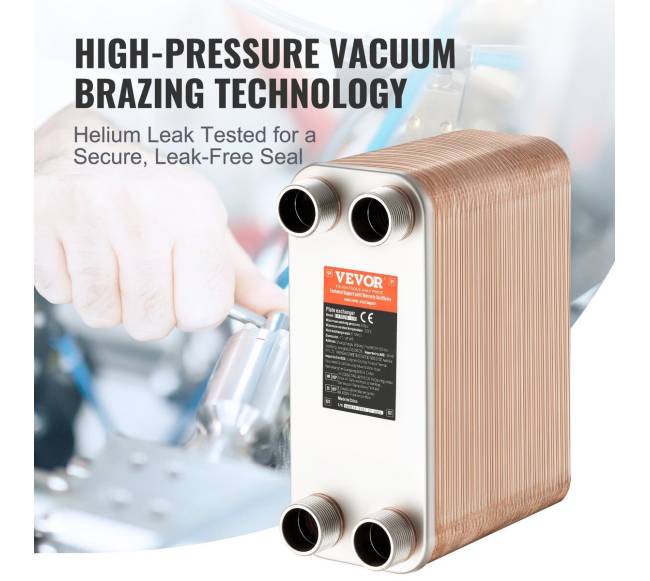 80 plokščių šilumokaitis, 4*1-14" sriegiai3