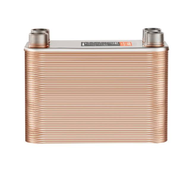 80 plokščių šilumokaitis, 4*1-14" sriegiai9