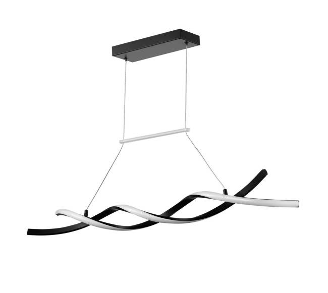 Šiuolaikinis liustra su LED nuotoliniu valdymu0