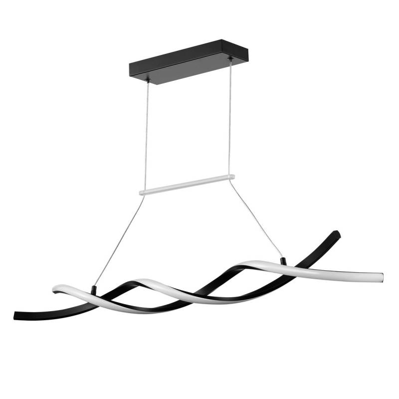 Šiuolaikinis liustra su LED nuotoliniu valdymu0