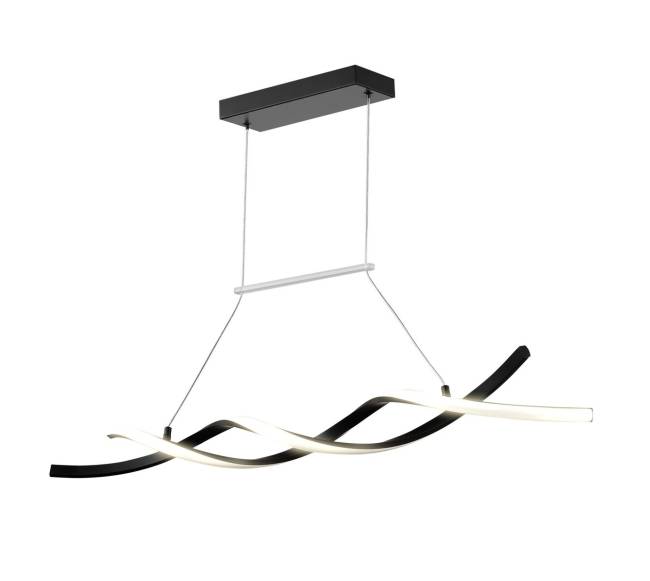 Šiuolaikinis liustra su LED nuotoliniu valdymu9