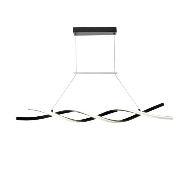 Šiuolaikinis liustra su LED nuotoliniu valdymu10