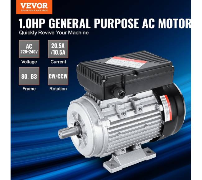 0.75 kW elektros variklis 1400 RPM1