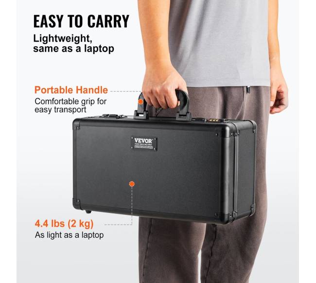 PSA kortelių dėžė su kodine spyna 120 vnt.5