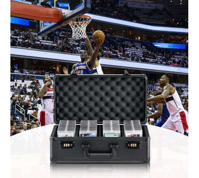 PSA kortelių dėžė su kodine spyna 120 vnt.7