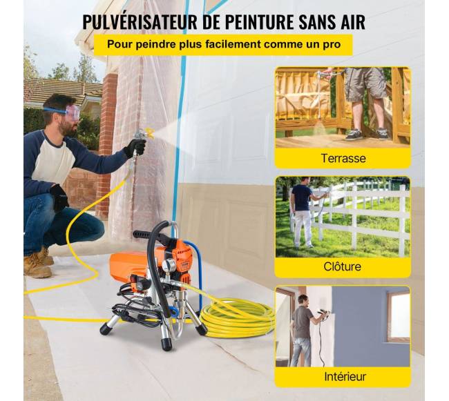 Aukšto slėgio dažų purkštuvas 2200W1