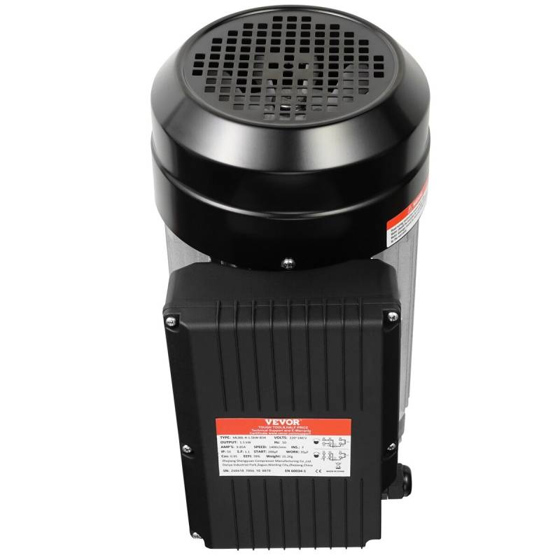 1,5 kW elektros variklis, 1400 RPM, 220~240 V0