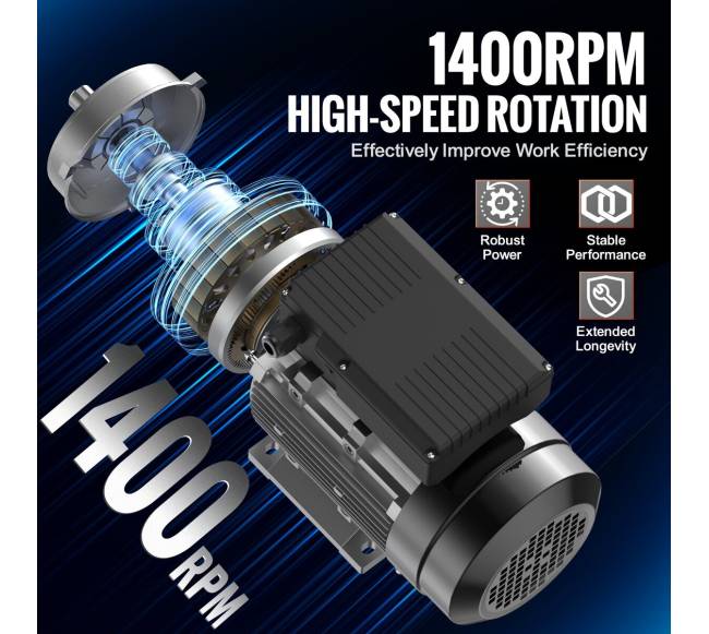 1,5 kW elektros variklis, 1400 RPM, 220~240 V2