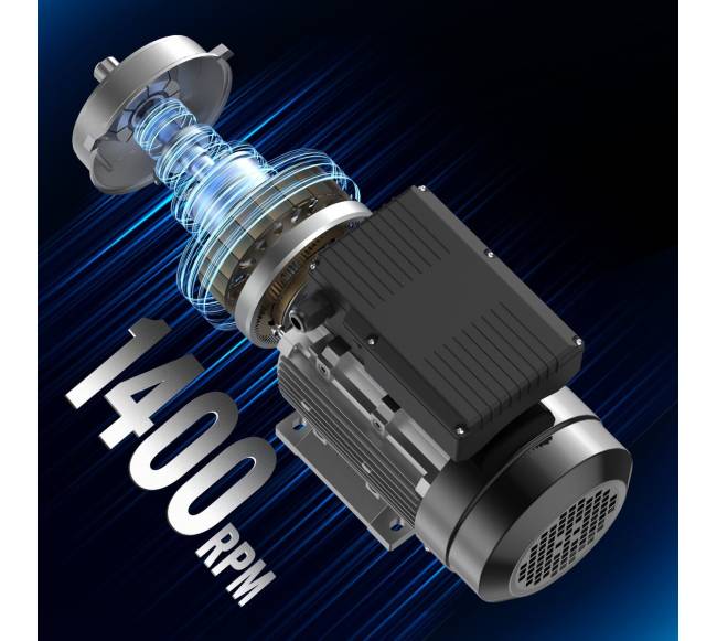 1,5 kW elektros variklis, 1400 RPM, 220~240 V7