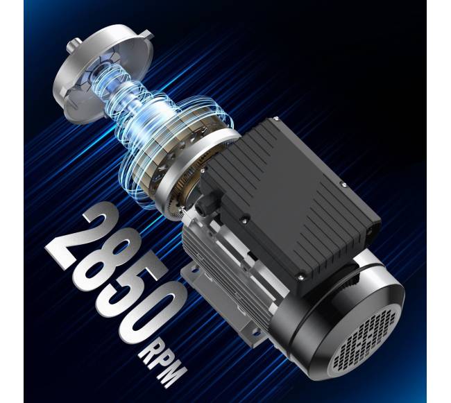 0.75kW elektrinis variklis 2850 APS AC 220-240V7