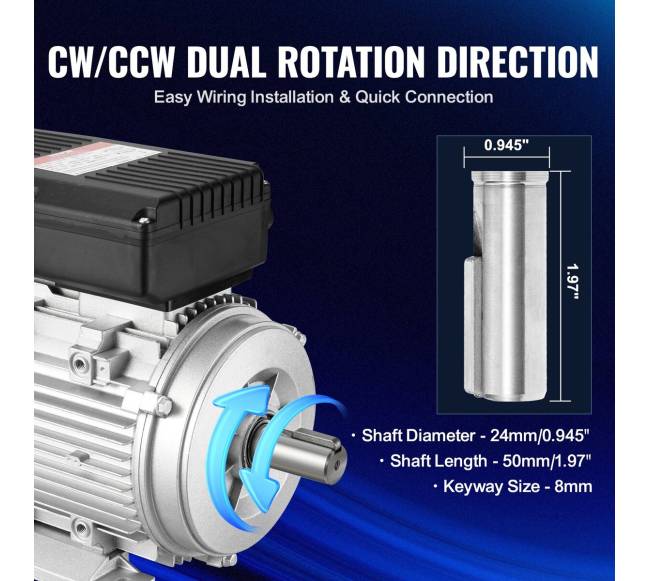 2.2 kW elektrinis variklis 2800 RPM3