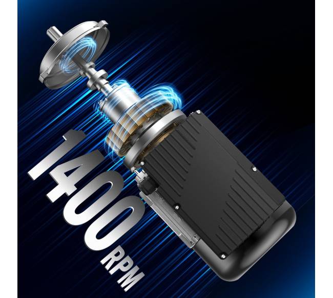 0,55 kW elektros variklis, 1400 apsmin, 1 fazė7