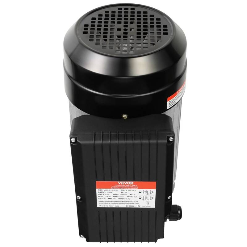 1.5 kW 1400 aps. elektrinis variklis0