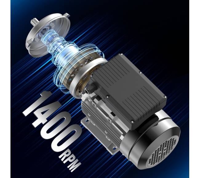 1.5 kW 1400 aps. elektrinis variklis7