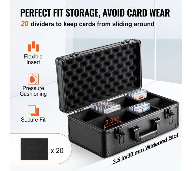 Kortelių laikymo dėžė su užraktu1