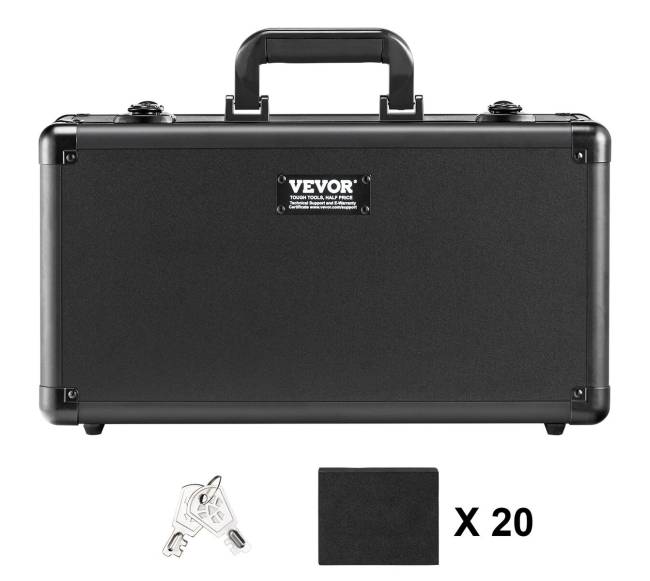 Kortelių laikymo dėžė su užraktu8