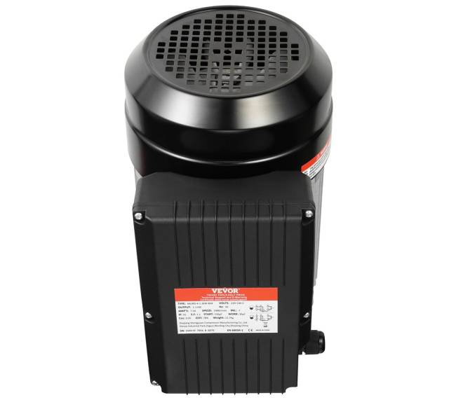 1.1 kW elektros variklis 1400 apsmin su 24 mm velenu0