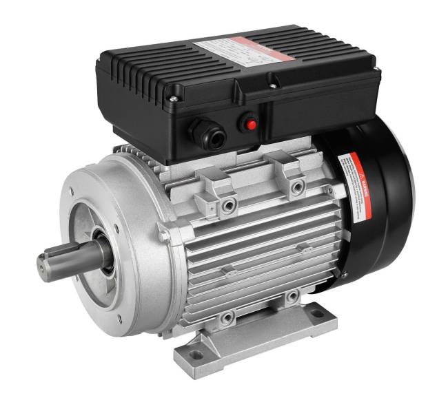 1.1 kW elektros variklis 1400 apsmin su 24 mm velenu9