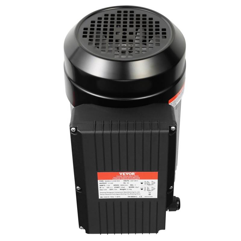 1.1 kW elektrinis variklis 2800 sūk.min0