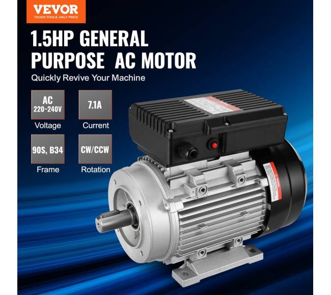 1.1 kW elektrinis variklis 2800 sūk.min1