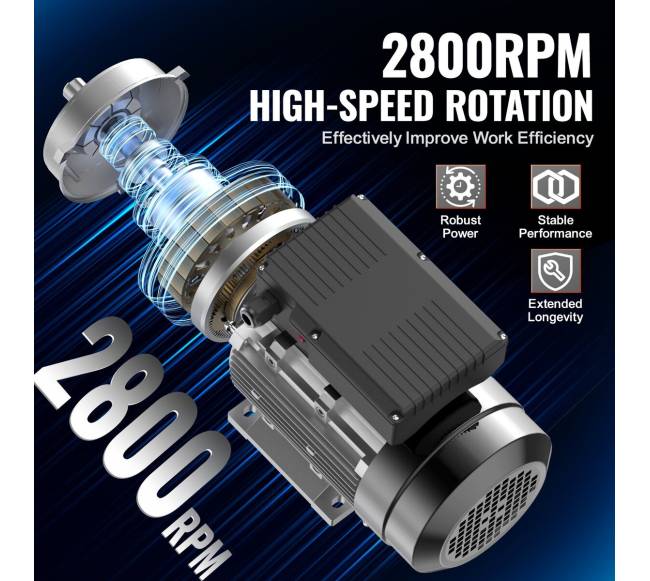 1.1 kW elektrinis variklis 2800 sūk.min2