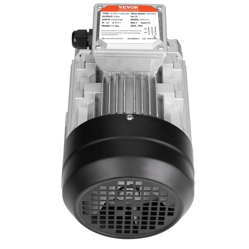 1,5 kW elektrinis variklis 3000 aps.min0