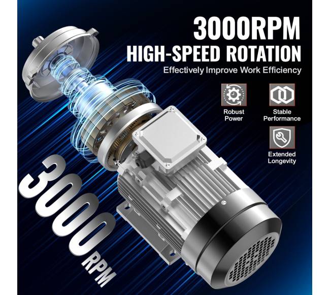 1,5 kW elektrinis variklis 3000 aps.min2