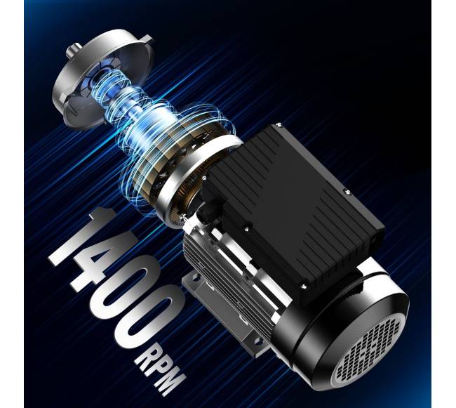 0.75 kW elektrinis variklis 1400 aps.min 220V7