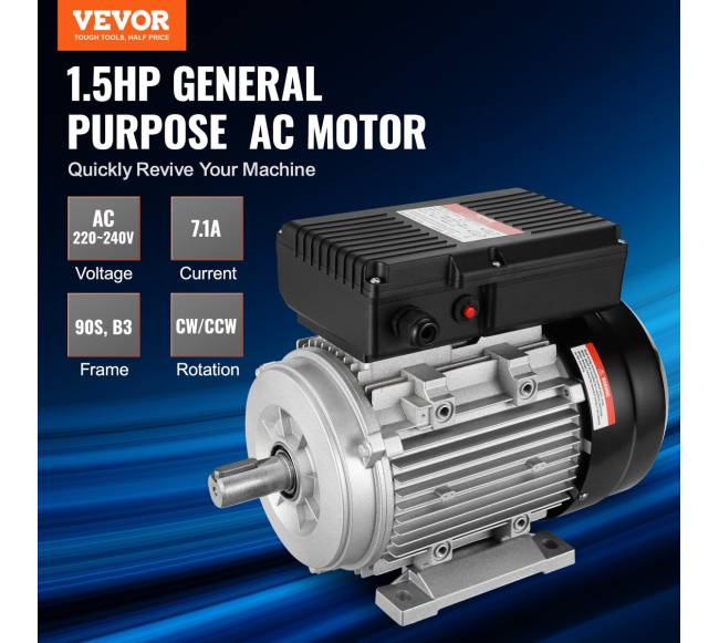 1.1 kW elektros variklis, 2800 aps.min1