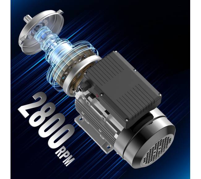 1.1 kW elektros variklis, 2800 aps.min7
