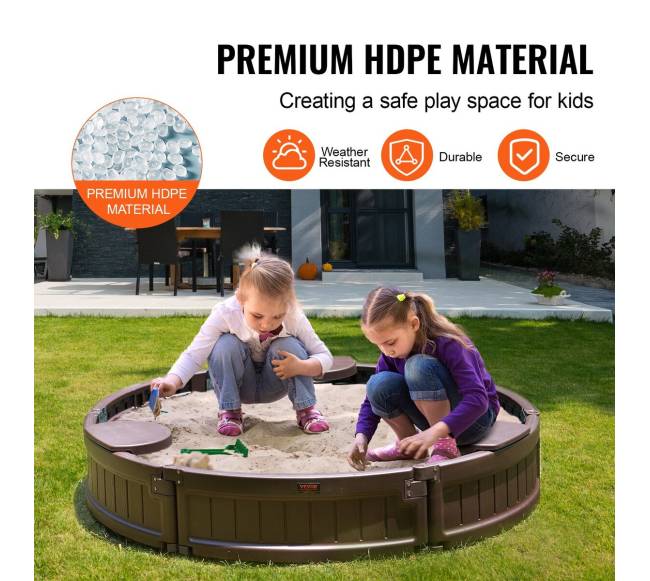 apvalus smėlio dėžė su dangčiu vaikams5