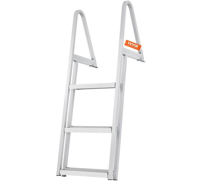 Trijų pakopų jūrinis laiptas0