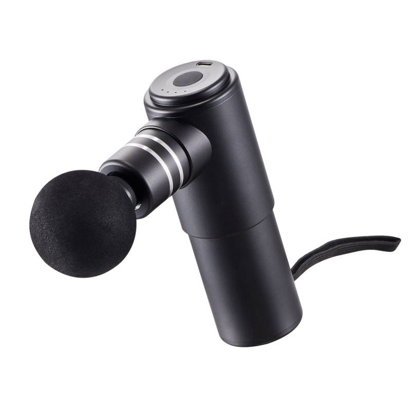 Giliųjų audinių masažuoklis su 4 galvutėmis0