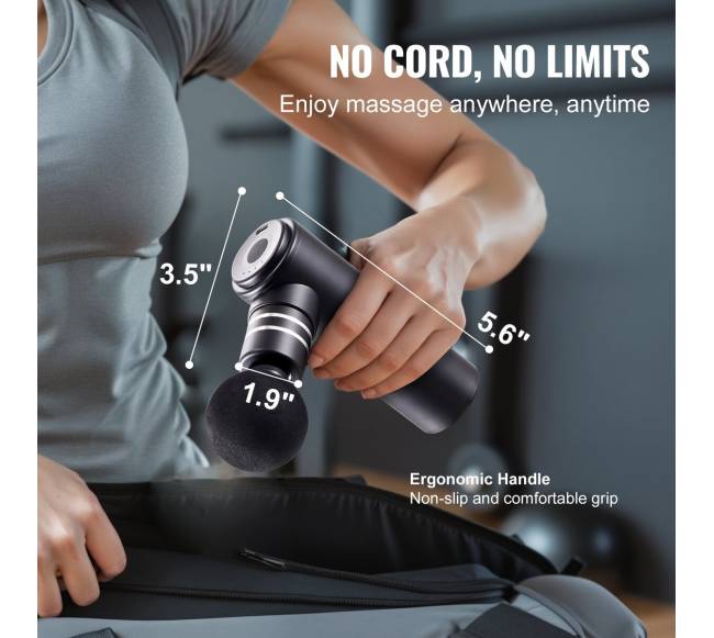 Giliųjų audinių masažuoklis su 4 galvutėmis5