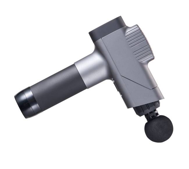 Raumenų masažuoklis su 8 greičiais ir 6 galvutėmis9